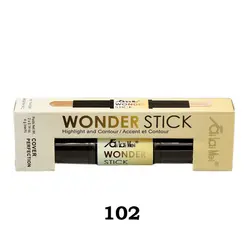 کانتور و هایلایت پوست فای لای می مدل واندر استیک شماره 102 Fai Lai Mei Wonder Stick Highlight & Contour - فروشگاه زلف