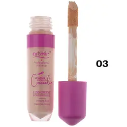 کانسیلر آرت اسکین شماره 3 artskin حجم 10 میل - فروشگاه زلف