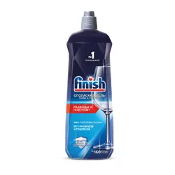 مایع جلادهنده ظروف فینیش Finish قابل استفاده برای 160 بار مصرف حجم 800 میلی - فروشگاه زلف
