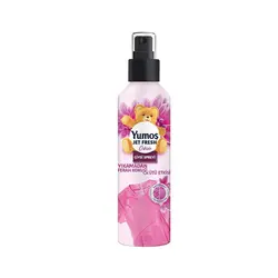 اسپری خوش بو کننده هوا ،لباس و حوله برند Yumos با رایحه گل ارکیده حجم 200 ml - فروشگاه زلف