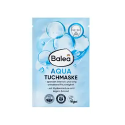 ماسک صورت آبرسان باله آ ورقه ای Balea Aqua Mask - فروشگاه زلف