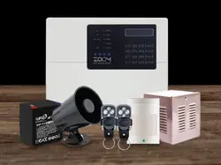 پک دزدگیر منزل و باغ زوم