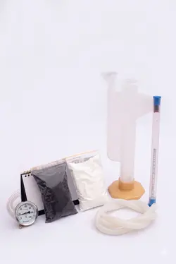دستگاه تقطیر(گلابگیر عرقگیر) 20 لیتری با کندانسور برقی بهمراه پک ویژه الکل سنج.دماسنج.پودر متابی.زغال اکتیو