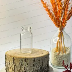 شیشه 10 میل ویال باریک