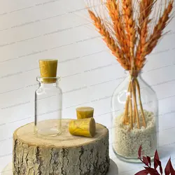 شیشه 10 میل ویال باریک