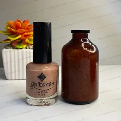 شیشه 50 میل ویال قهوه ای 70 عدد