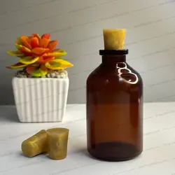 شیشه 50 میل ویال قهوه ای 70 عدد