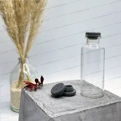 شیشه 35 میل ویال 233 عدد