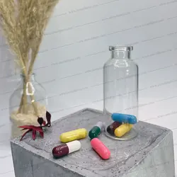 شیشه 35 میل ویال 233 عدد