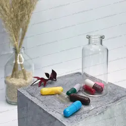 شیشه 30 میل ویال 233 عدد