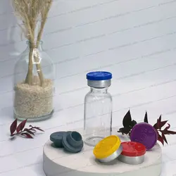 شیشه 18 میل ویال 310 عدد