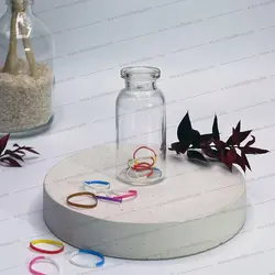 شیشه 18 میل ویال 310 عدد