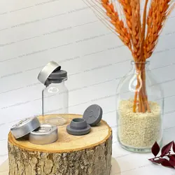 شیشه 8 میل ویال 310 عدد