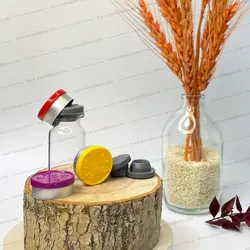 شیشه 8 میل ویال 310 عدد