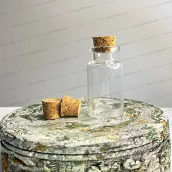 شیشه 10 میل ویال پهن 310 عدد