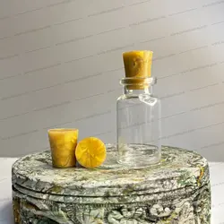 شیشه 10 میل ویال پهن 310 عدد