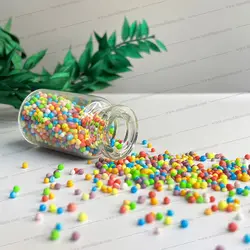 شیشه 10 میل ویال پهن 310 عدد