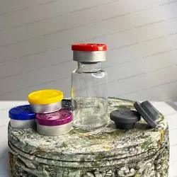 شیشه 10 میل ویال پهن 310 عدد