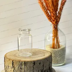 شیشه 10 میل ویال پهن 310 عدد