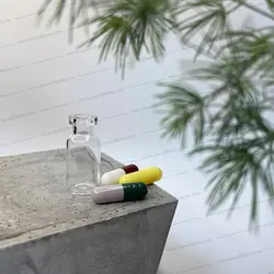 شیشه 3 میل ویال 599 عدد