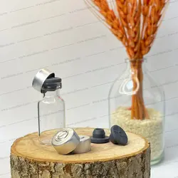 شیشه 3 میل ویال 599 عدد