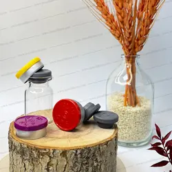 شیشه 5 میل ویال 371 عدد