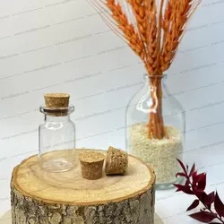 شیشه 5 میل ویال 371 عدد