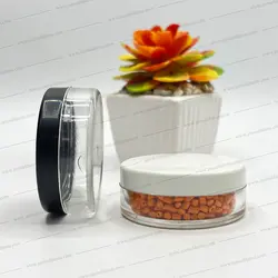 قوطی کرم 20 گرم کریستال تخت 100 عدد