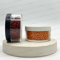 قوطی کرم 30 گرم کریستال تخت 100 عدد