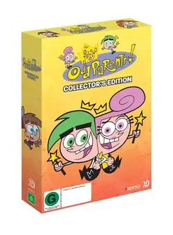 انیمیشن سریالی والدین عجیب Fairly Odd Parents تمام قسمت ها کامل