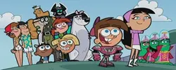 انیمیشن سریالی والدین عجیب Fairly Odd Parents تمام قسمت ها کامل