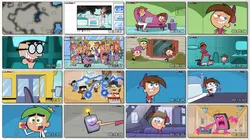 انیمیشن سریالی والدین عجیب Fairly Odd Parents تمام قسمت ها کامل