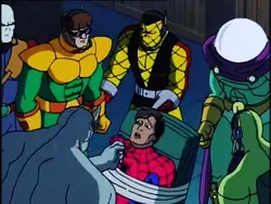 دانلود انیمیشن سریالی مرد عنکبوتی 1994-1998 دوبله فارسی Spider Man The Animated Series کامل کیفیت 1080