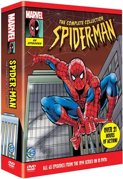 دانلود انیمیشن سریالی مرد عنکبوتی 1994-1998 دوبله فارسی Spider Man The Animated Series کامل کیفیت 1080