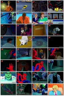 دانلود انیمیشن سریالی مرد عنکبوتی 1994-1998 دوبله فارسی Spider Man The Animated Series کامل کیفیت 1080