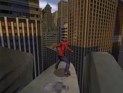 دانلود بازی « مرد عنکبوتی 1 دوبله فارسی » برای کامپیوتر – Spider Man The movie game 2002