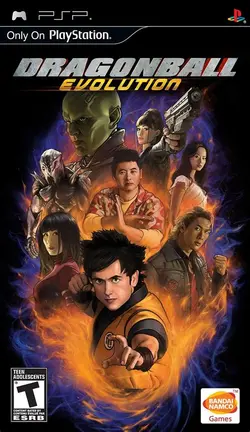 دانلود بازی اندرویدی دراگون بال تکامل – Dragon ball Z evolution موبایل