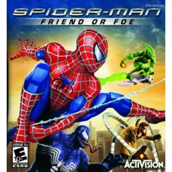 دانلود بازی اندرویدی مرد عنکبوتی دوست یا دشمن آفلاین Spider Man Friend or Foe موبایل با حجم کم