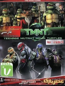 دانلود بازی دوبله فارسی لاک پشت های نینجا 2007 TMNT ubisoft افسانه برادری – برای کامپیوتر PC