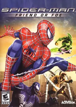 دانلود بازی دوبله فارسی مرد عنکبوتی دوست یا دشمن کامپیوتر Spider-Man: Friend or Foe پردیس گیم PC