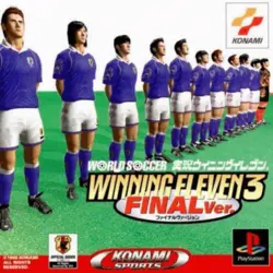 دانلود بازی فوتبال 98 گزارش فارسی برای اندروید (عادل فردوسی پور) Winning Eleven 3 نسخه تبدیلی پلی استیشن