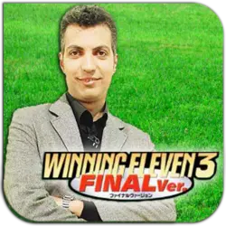 دانلود بازی فوتبال 98 گزارش فارسی برای اندروید (عادل فردوسی پور) Winning Eleven 3 نسخه تبدیلی پلی استیشن