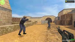 دانلود بازی کانتر موقعیت صفر دوبله فارسی Counter Strike condition Zero برای کامپیوتر- شمارش معکوس