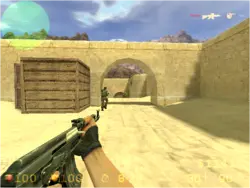 دانلود بازی کانتر موقعیت صفر دوبله فارسی Counter Strike condition Zero برای کامپیوتر- شمارش معکوس