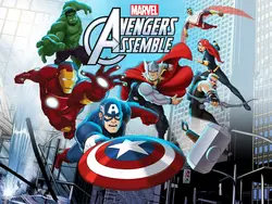 دانلود سریال انتقام جویان دوبله هندی Avengers Assemble