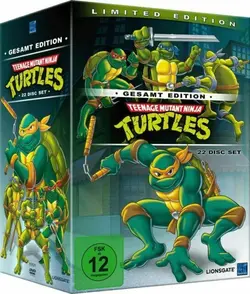 دانلود سریال لاک پشت های نینجا (1987-1996) اصلی قدیمی Teenage Mutant Ninja Turtles لاکپشت های کوچک