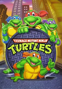 دانلود سریال لاک پشت های نینجا (1987-1996) اصلی قدیمی Teenage Mutant Ninja Turtles لاکپشت های کوچک