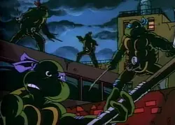 دانلود سریال لاک پشت های نینجا (1987-1996) اصلی قدیمی Teenage Mutant Ninja Turtles لاکپشت های کوچک