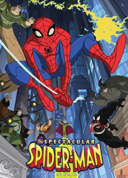 دانلود سریال مرد عنکبوتی خارق العاده Spectacular Spider Man 2009 دوبله فارسی نسخه کامل اسپکتکیولر