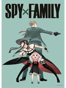 دانلود مانگا خانواده جاسوس ترجمه فارسی تمام قسمت ها کامل – Spy Family manga